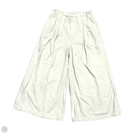 Pants Wide Leg By Pilcro In Cream, Size: Xxs