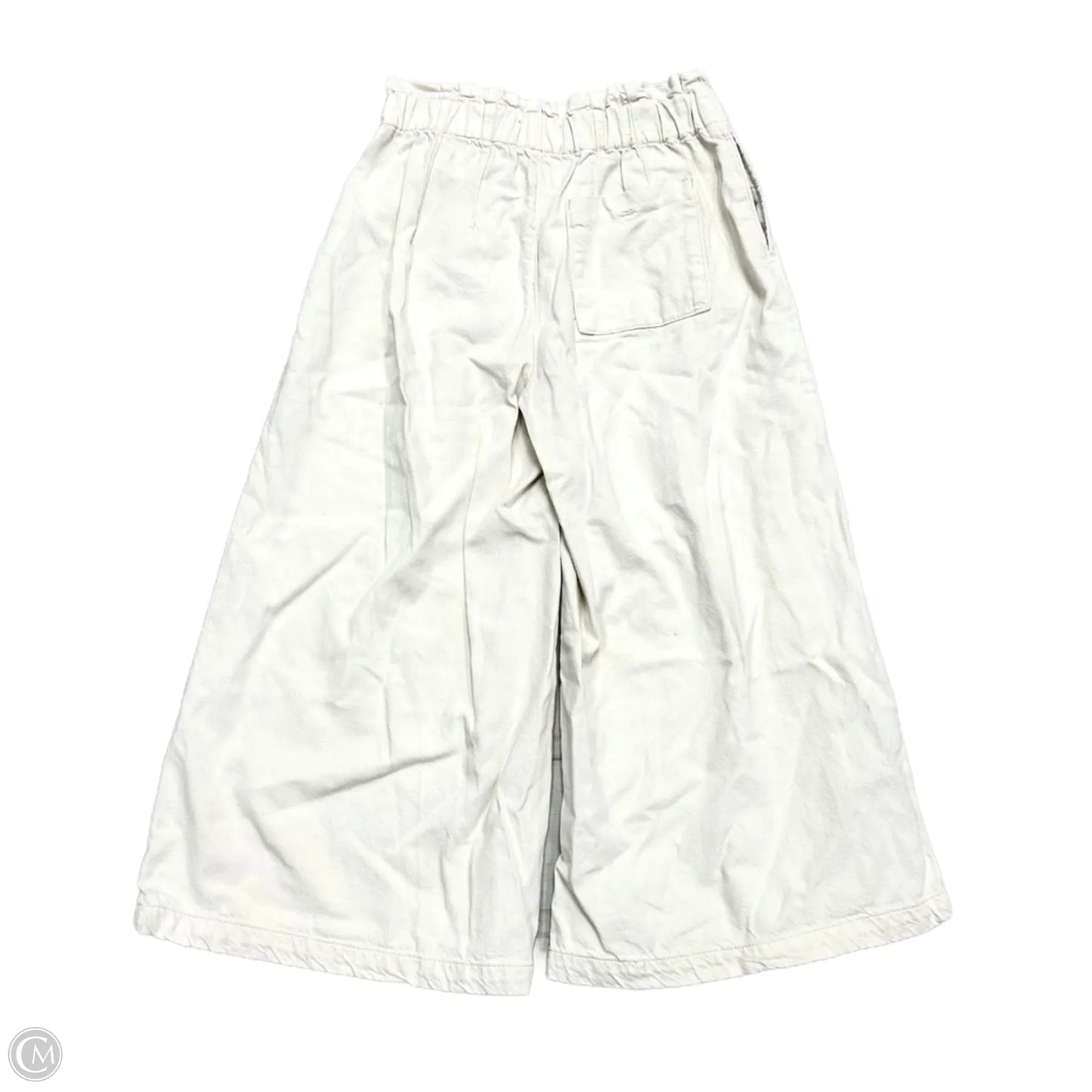 Pants Wide Leg By Pilcro In Cream, Size: Xxs