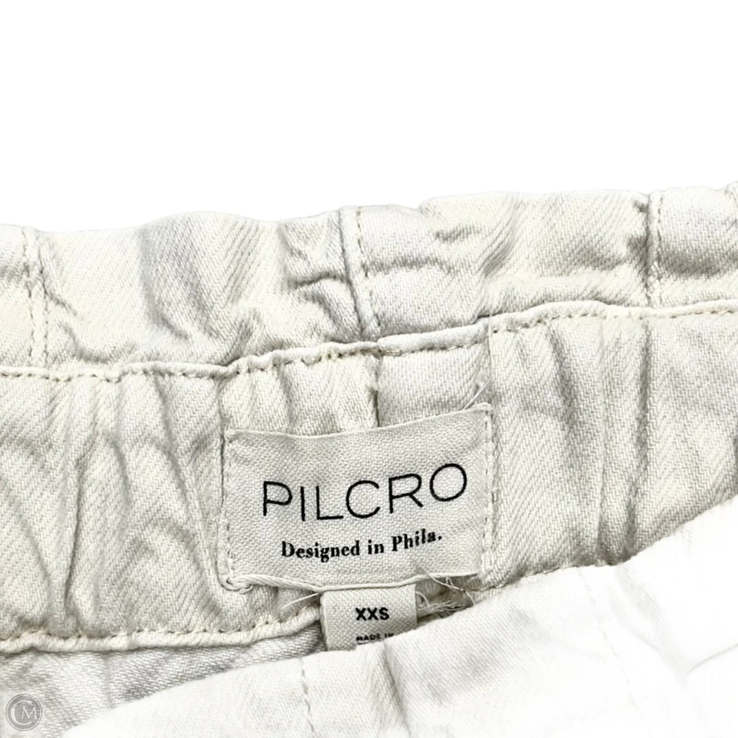 Pants Wide Leg By Pilcro In Cream, Size: Xxs