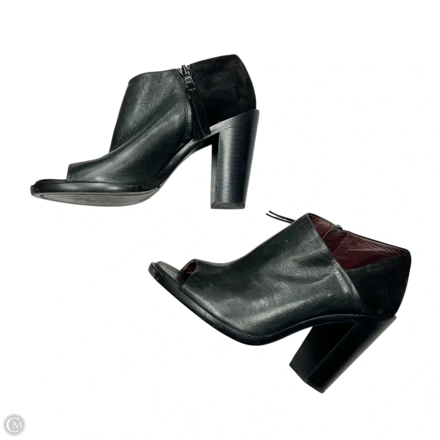 Shoes Heels Block By Rag And Bone In Black, Size: 6