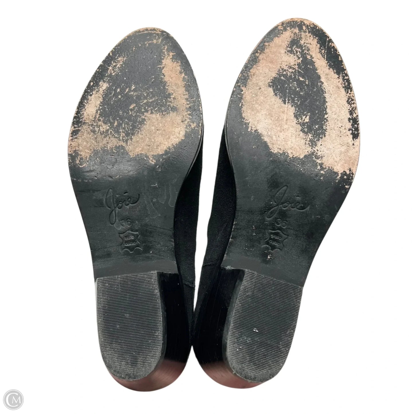 Boots Ankle Heels By Joie In Black, Size: 6