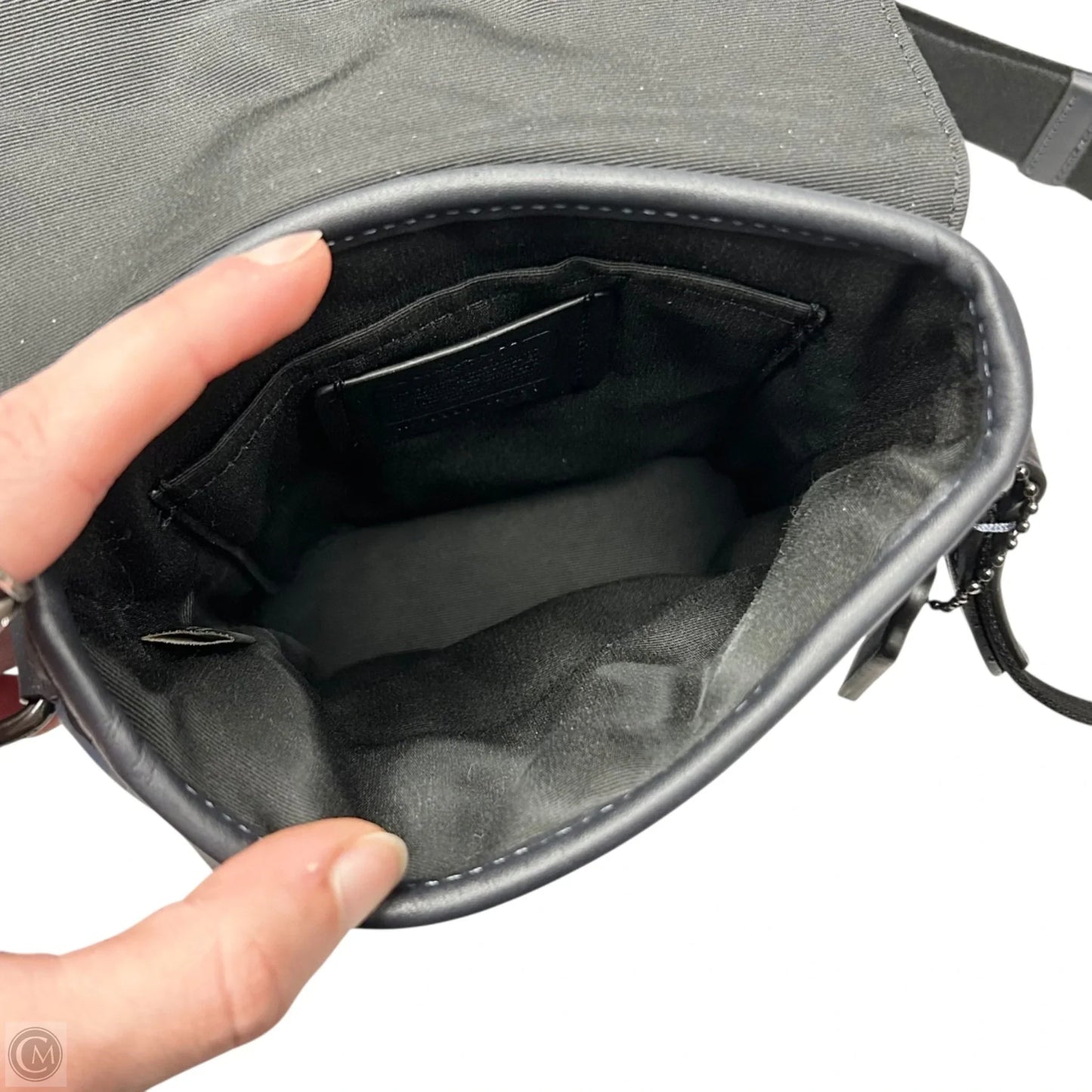 Crossbody Designer By Coach, Size: Small