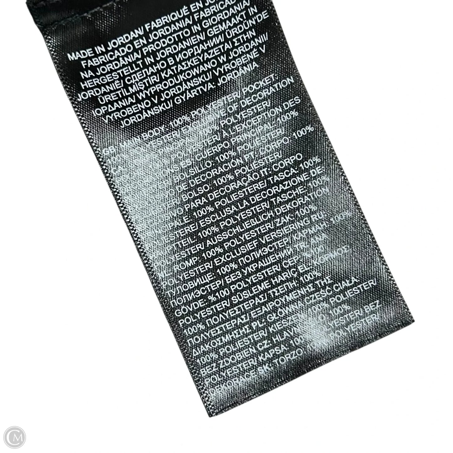 Jacket Fleece By The North Face In Black & Blue, Size: S