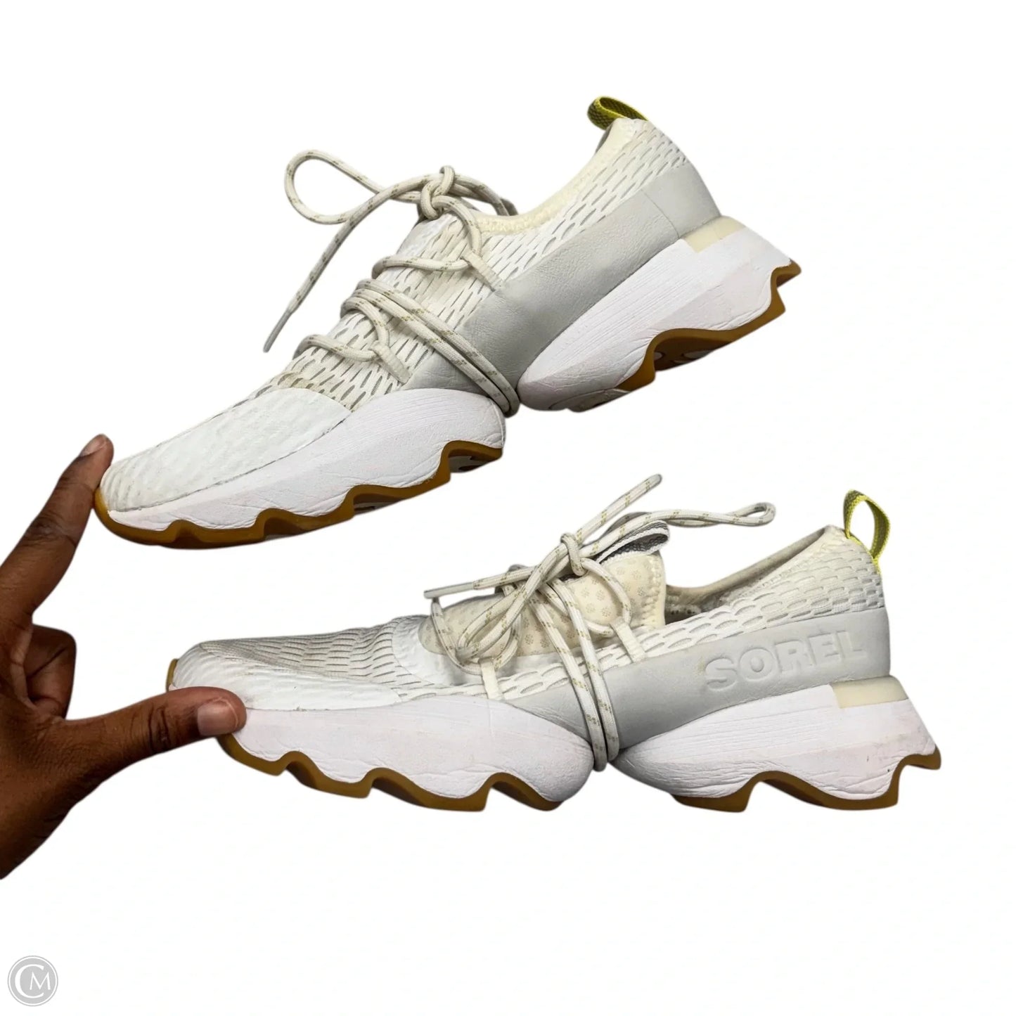 Shoes Athletic By Sorel In White, Size: 7.5