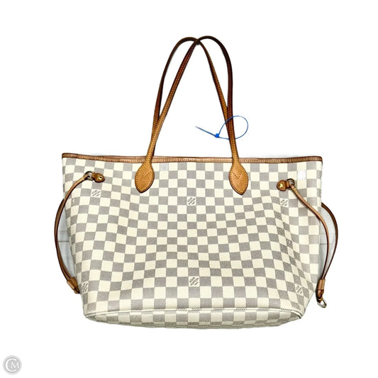 Tote Luxury Designer By Louis Vuitton, Size: Medium