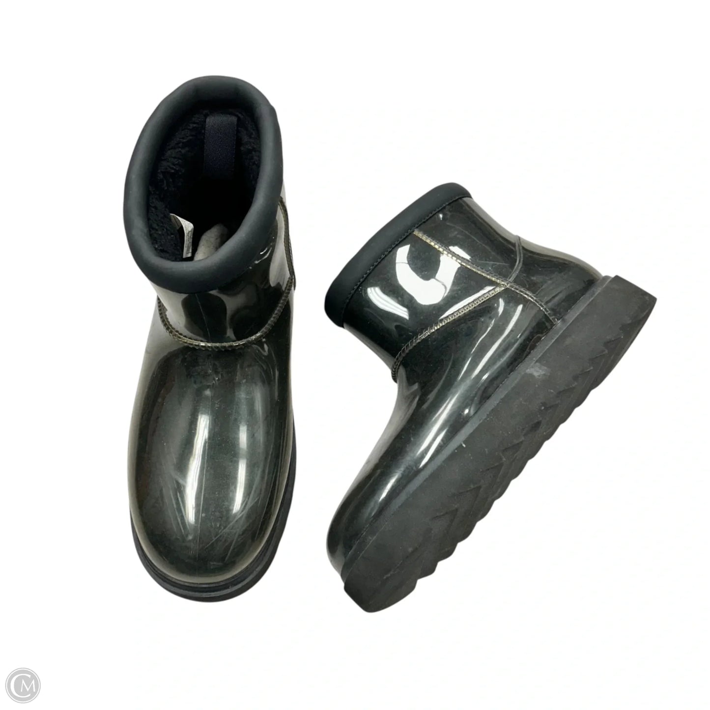 Boots Ankle Flats By Koolaburra By Ugg In Black, Size: 10