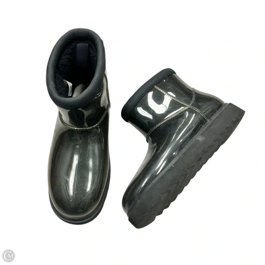 Boots Ankle Flats By Koolaburra By Ugg In Black, Size: 10