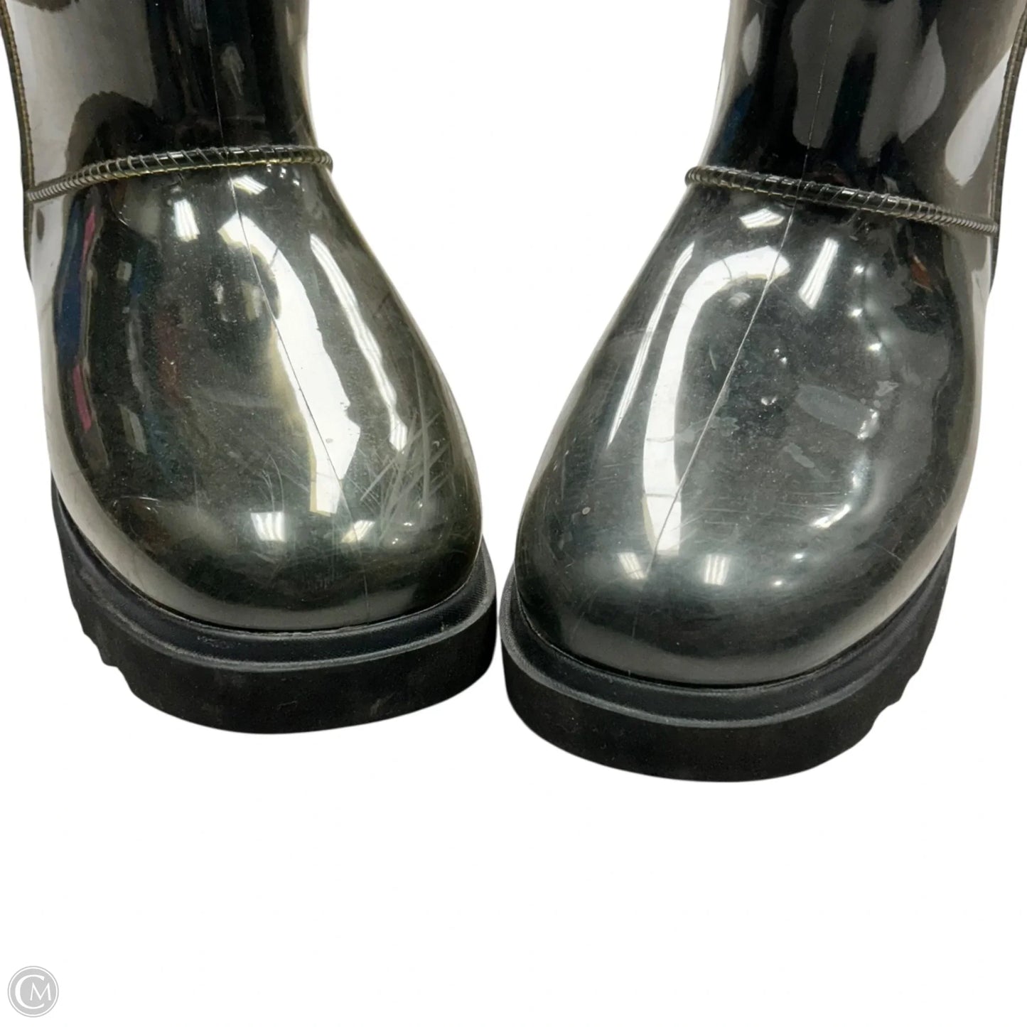 Boots Ankle Flats By Koolaburra By Ugg In Black, Size: 10