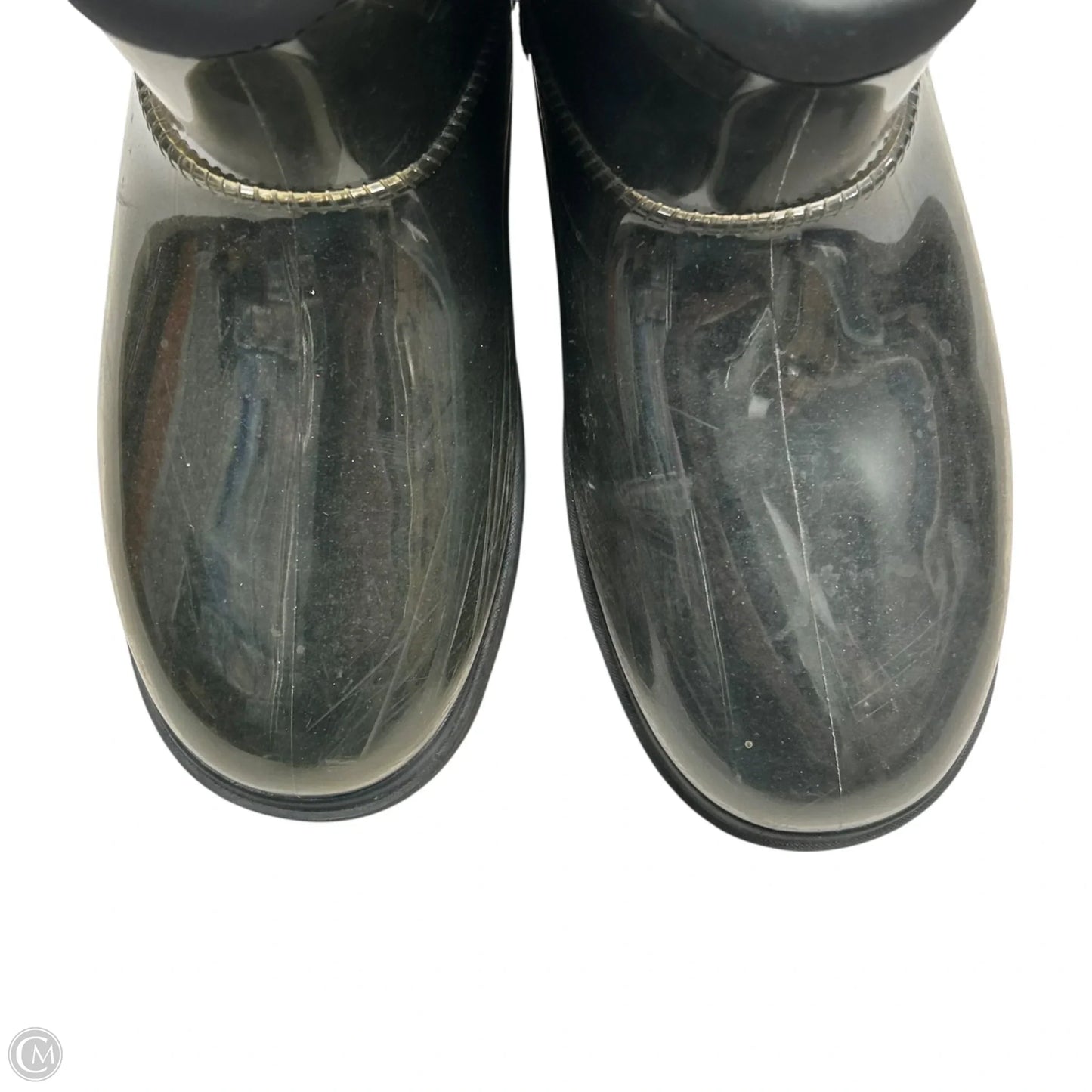 Boots Ankle Flats By Koolaburra By Ugg In Black, Size: 10