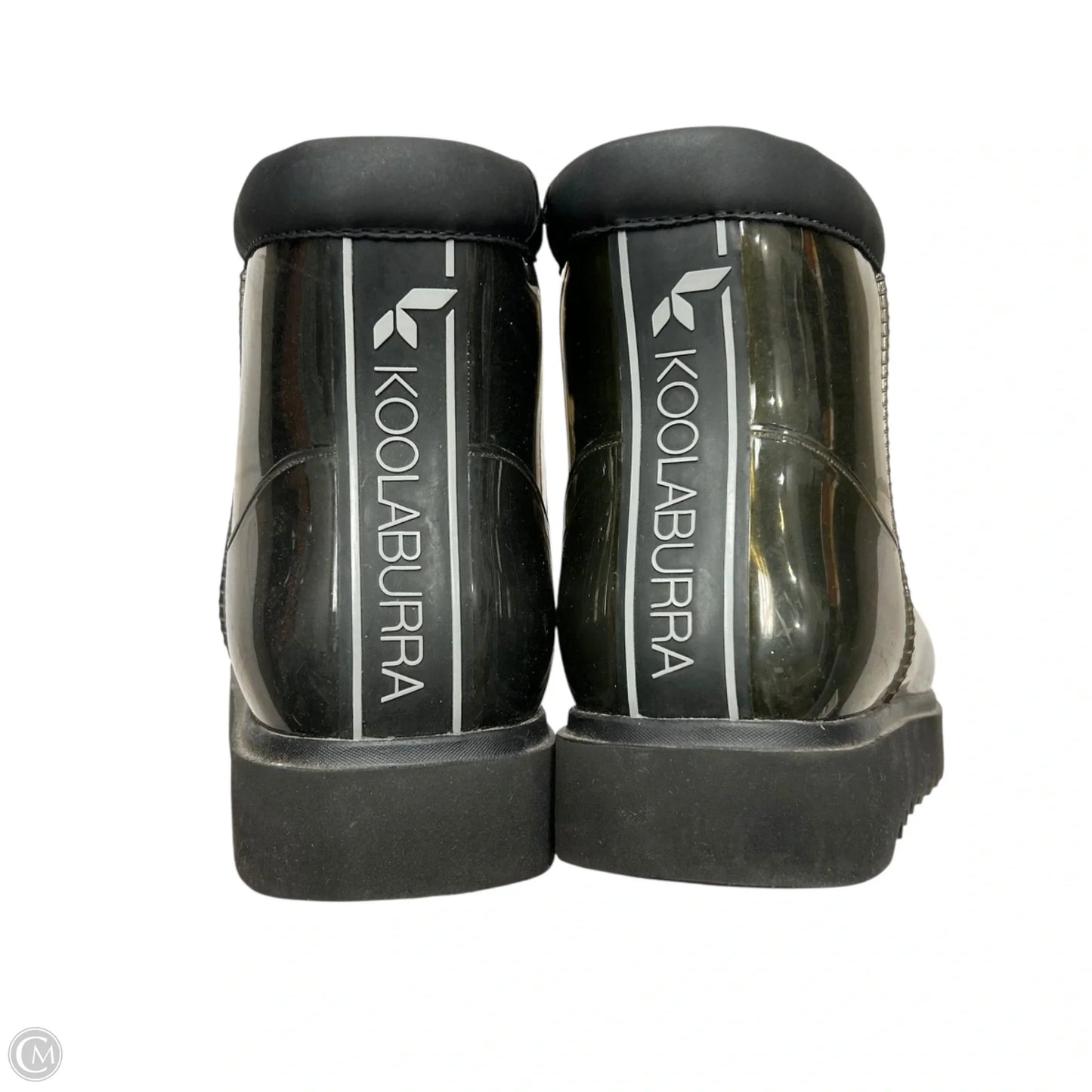 Boots Ankle Flats By Koolaburra By Ugg In Black, Size: 10