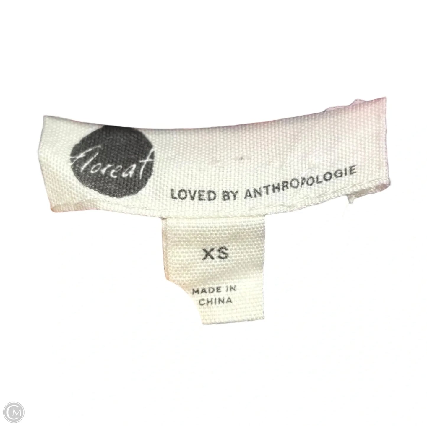 Top Long Sleeve By Floreat In Floral Print, Size: Xs