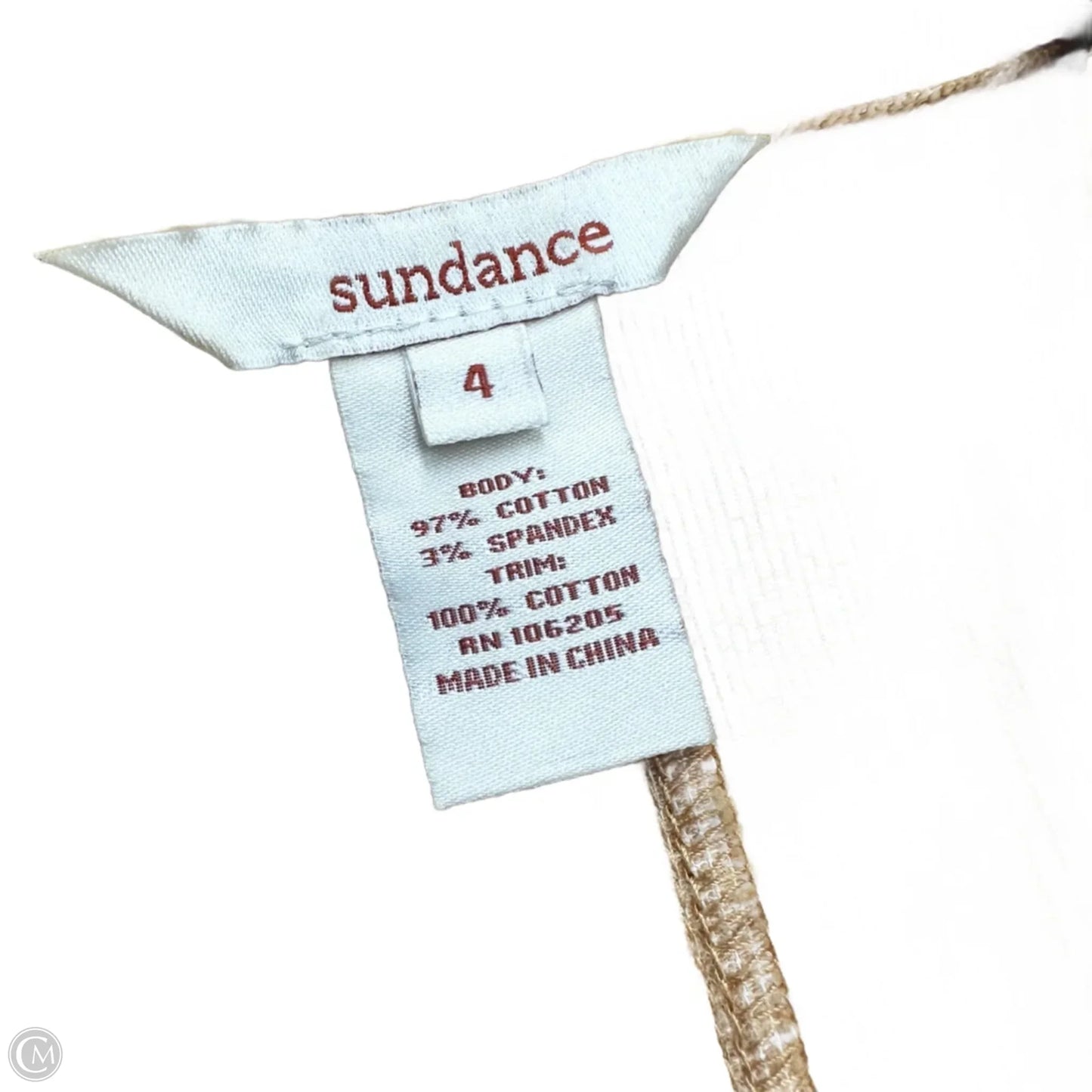 Blazer By Sundance In Yellow, Size: S