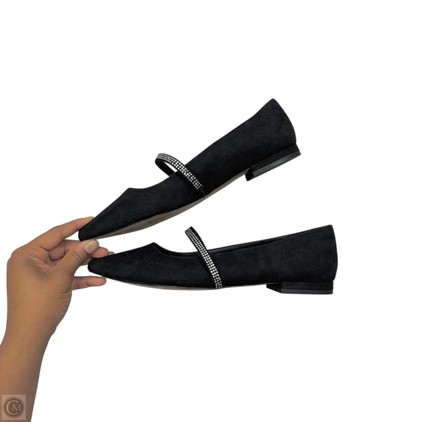 Shoes Flats By Ann Taylor In Black, Size: 7.5