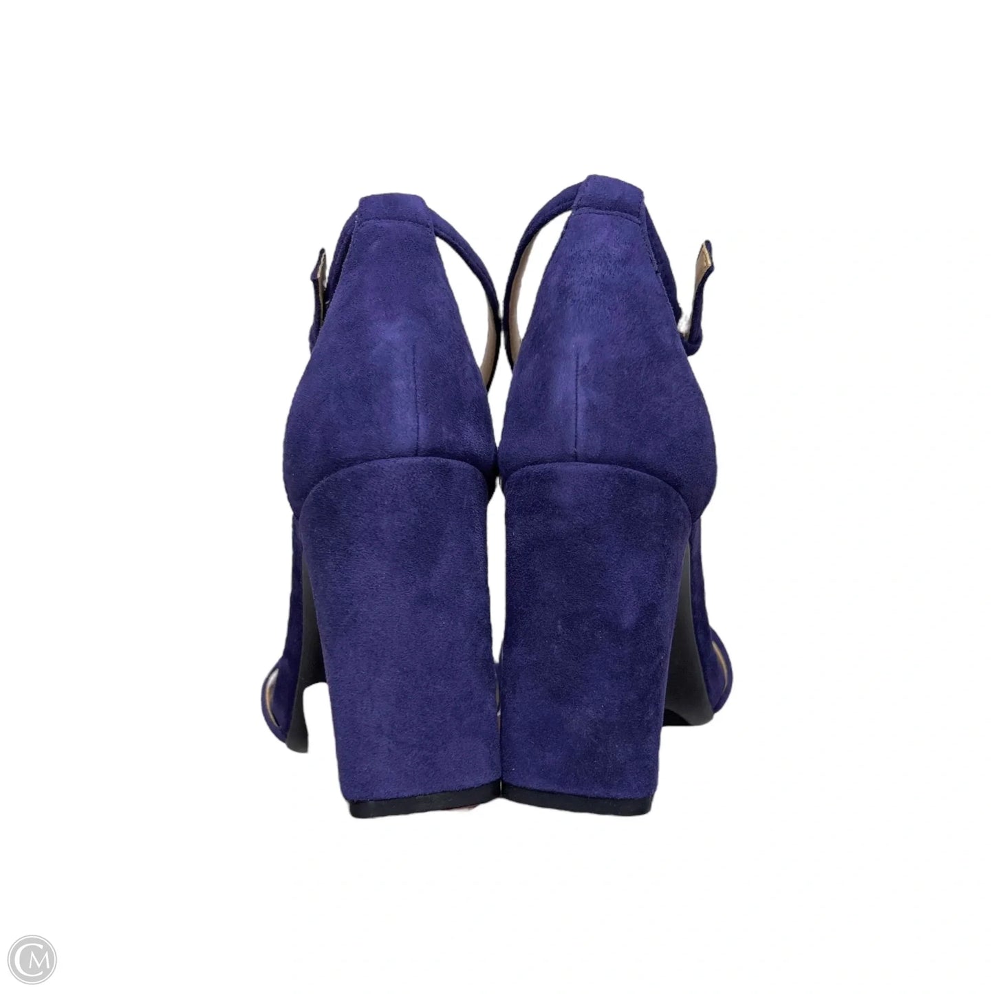 Shoes Heels Block By Naturalizer In Purple, Size: 7.5