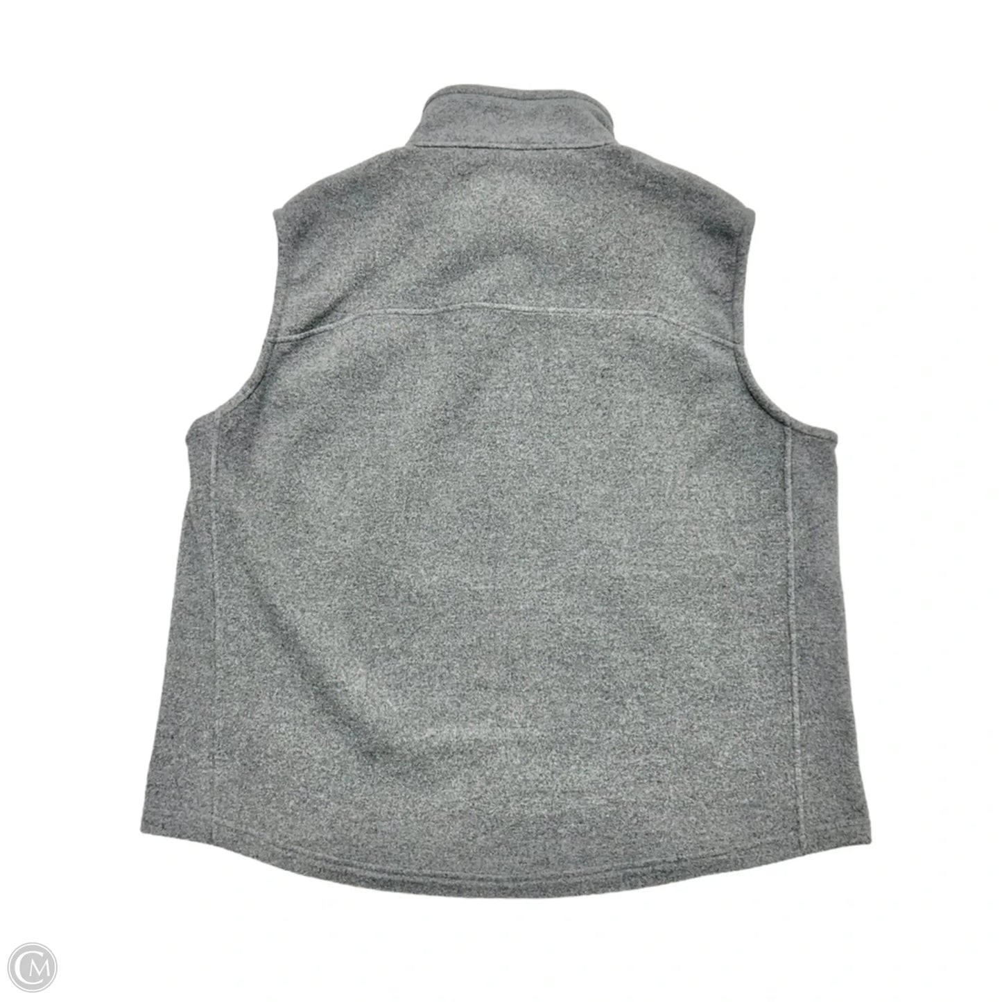 Vest Fleece By Patagonia In Grey, Size: Xxl