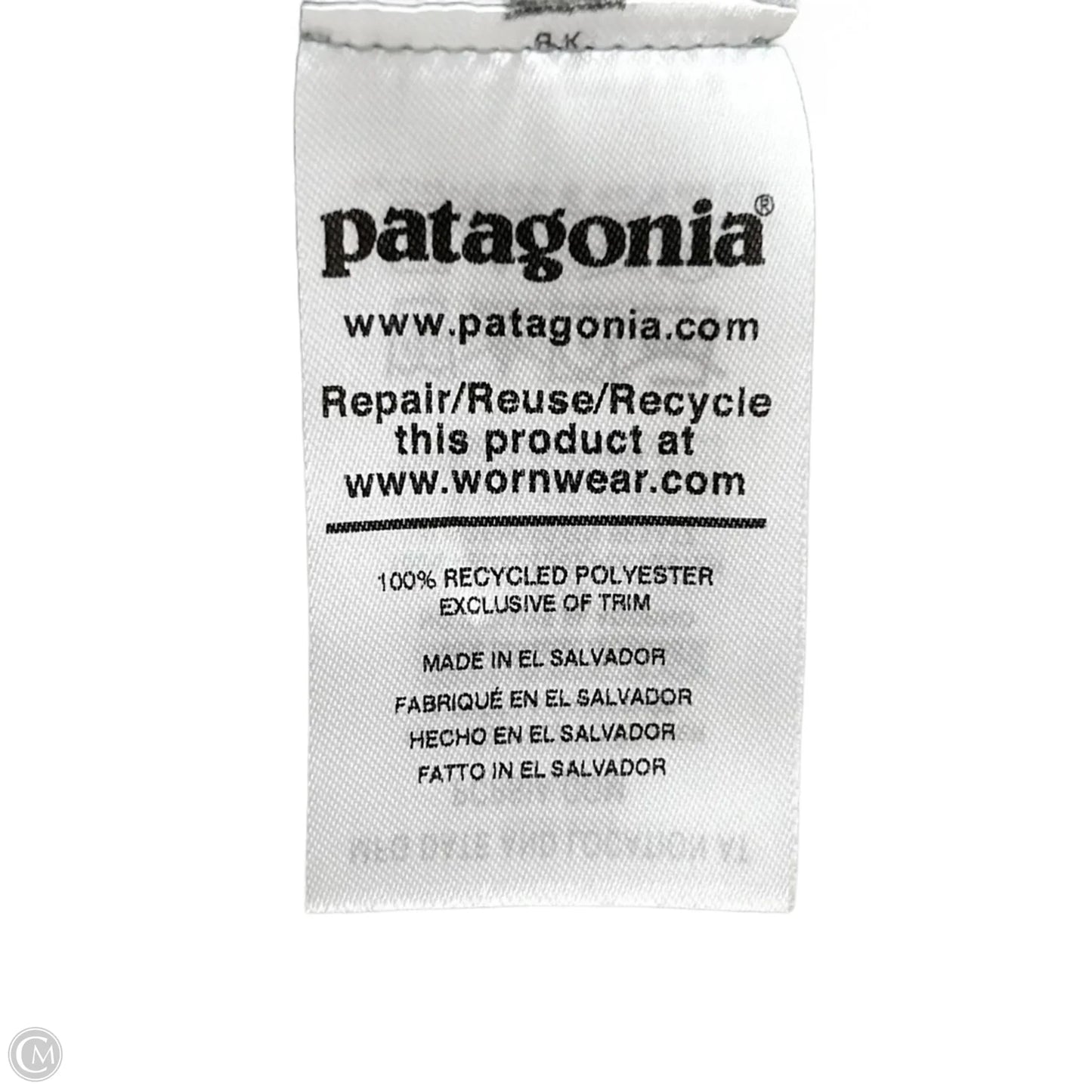 Vest Fleece By Patagonia In Grey, Size: Xxl