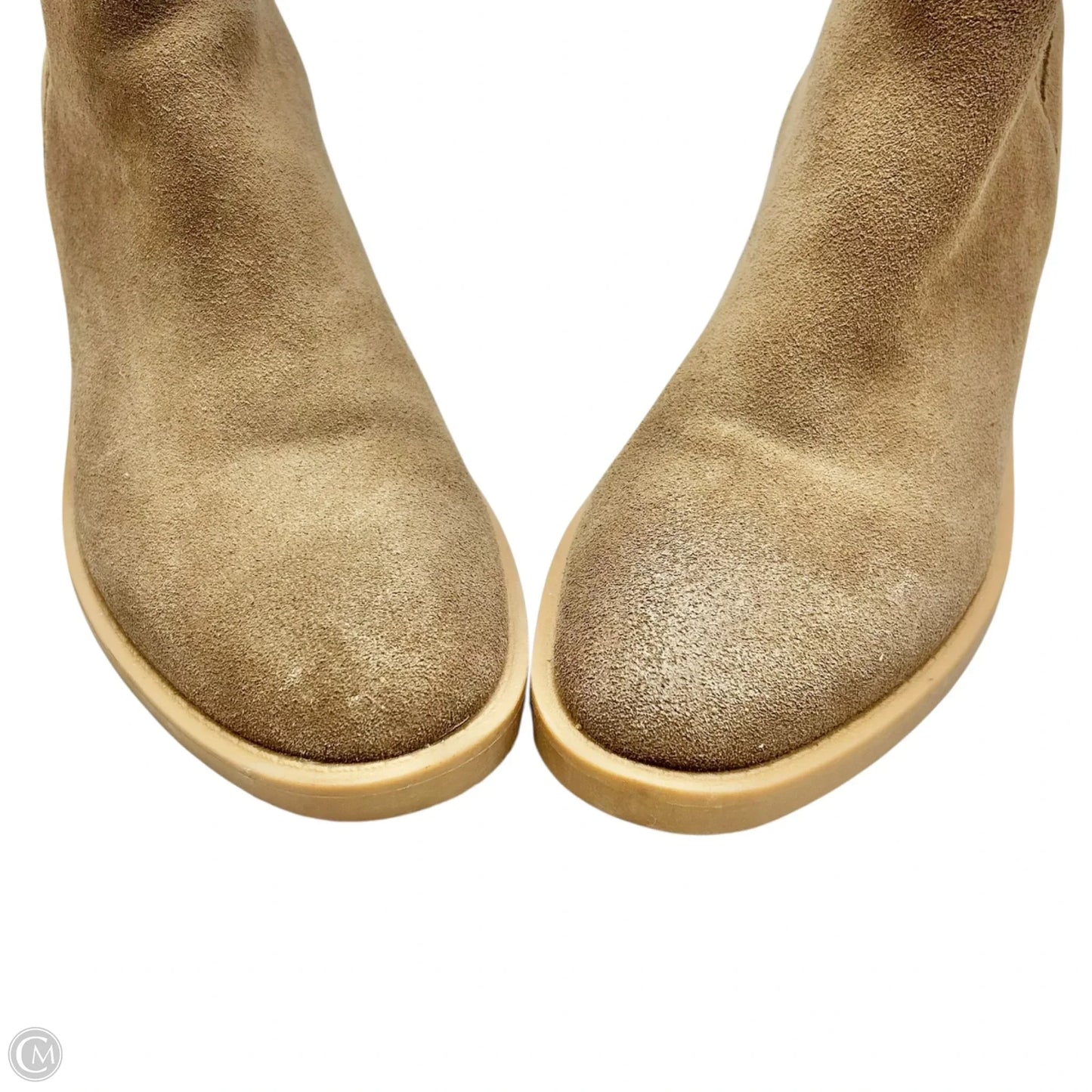 Boots Ankle Flats By Dolce Vita In Tan, Size: 8.5