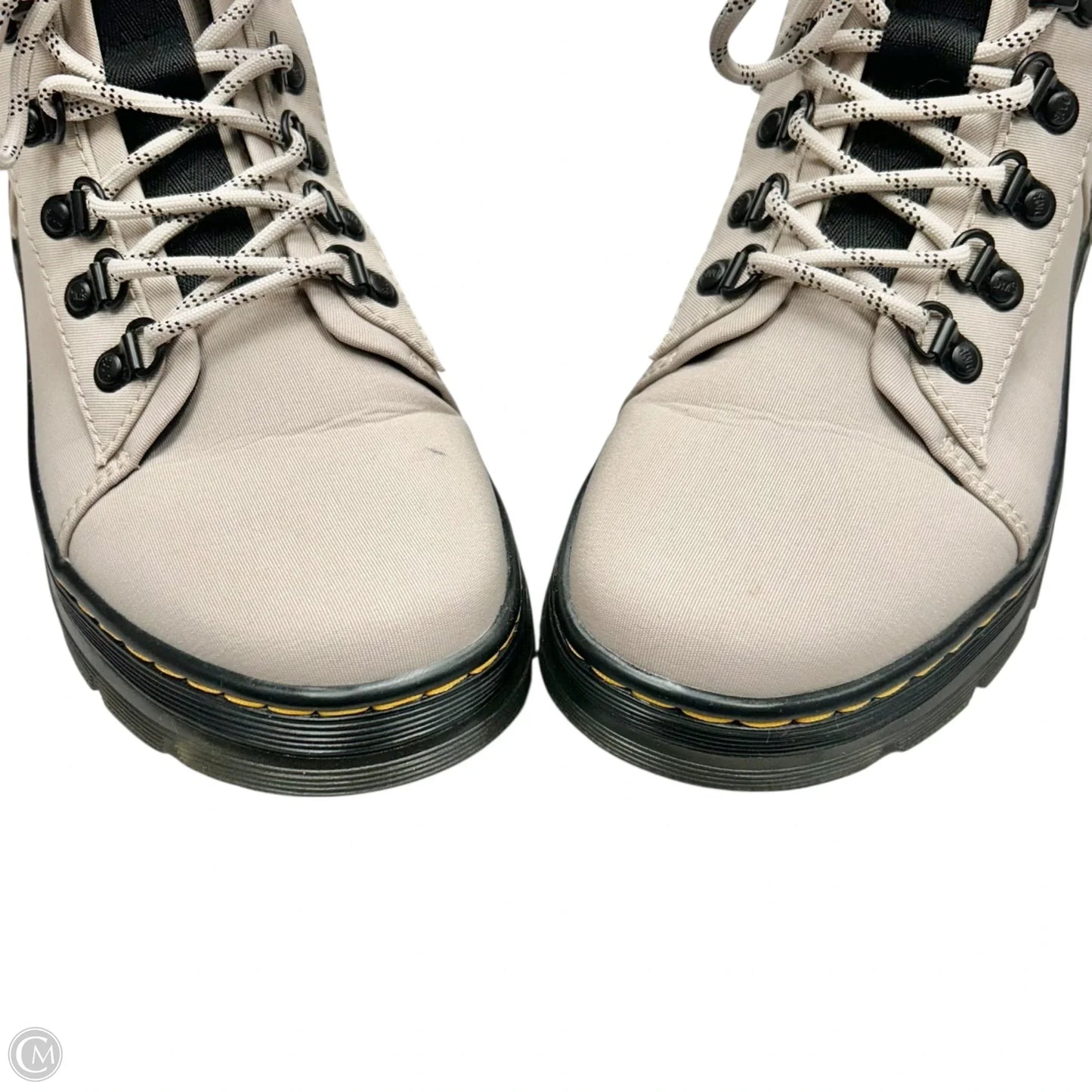 Boots Combat By Dr Martens In Taupe, Size: 8