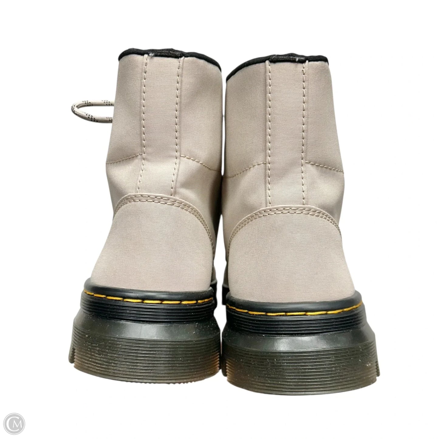 Boots Combat By Dr Martens In Taupe, Size: 8