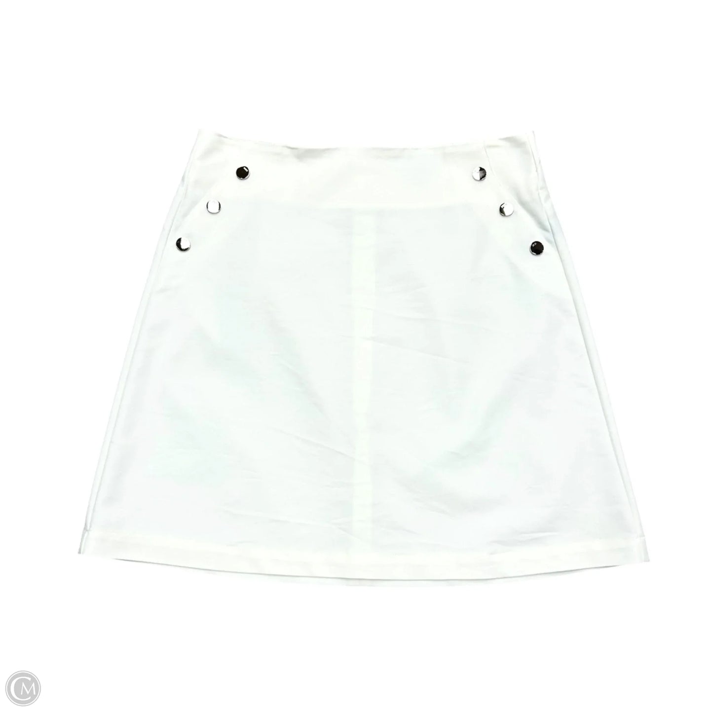 Skirt Mini & Short By Karen Millen In White, Size: 10
