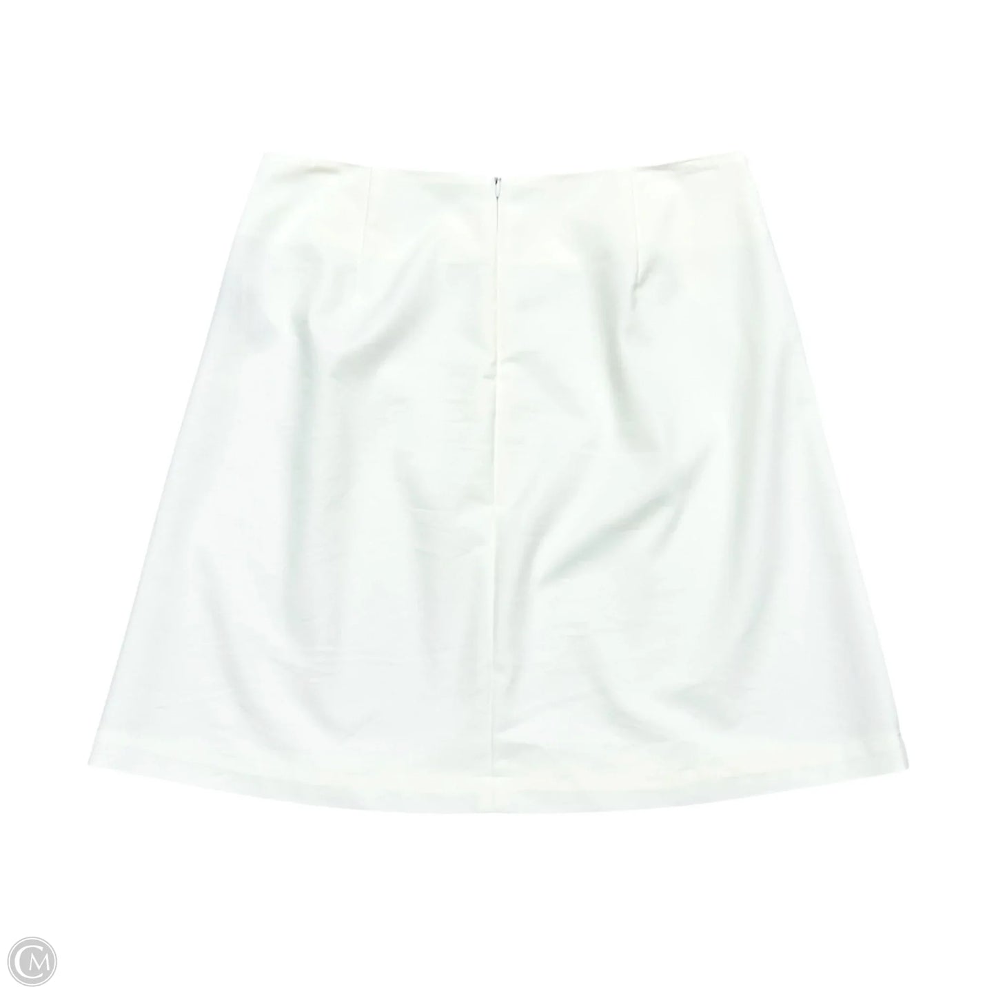 Skirt Mini & Short By Karen Millen In White, Size: 10