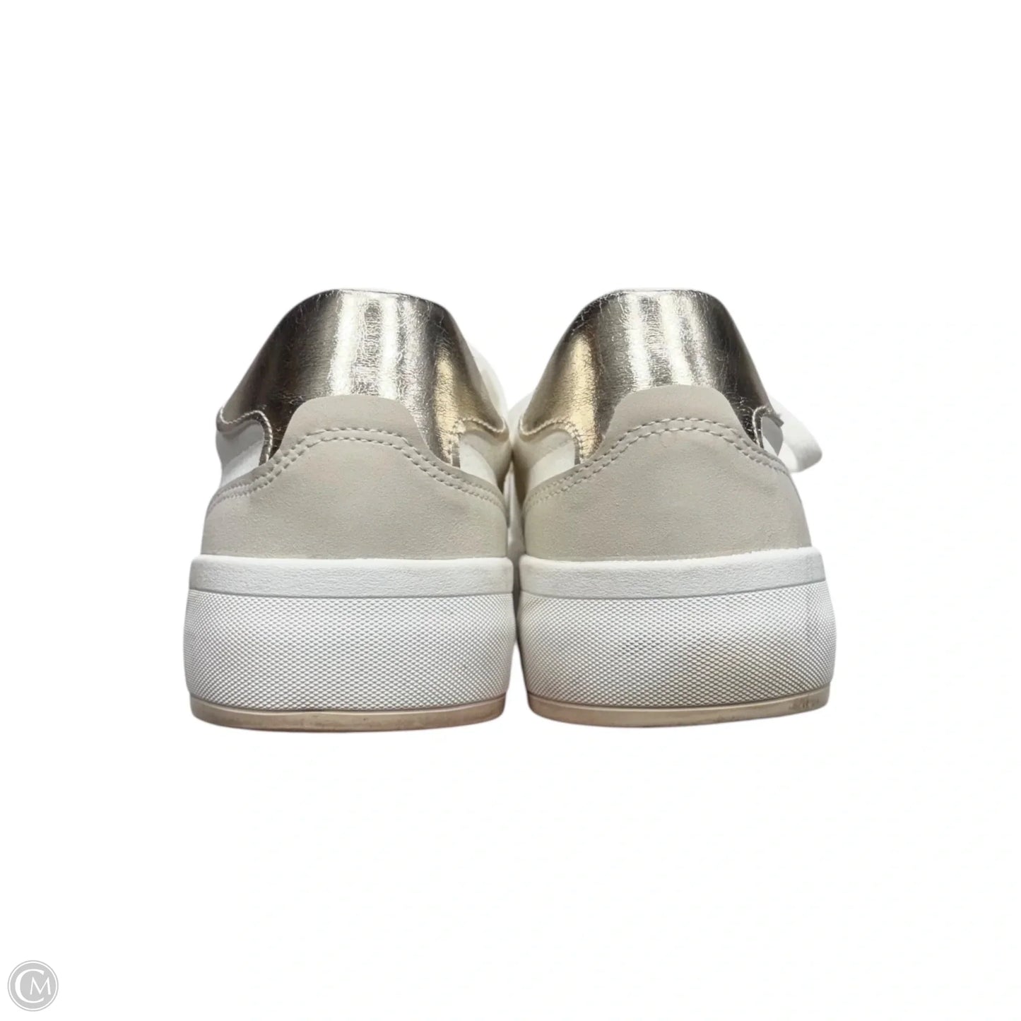 Shoes Sneakers By Zara In White, Size: 9.5
