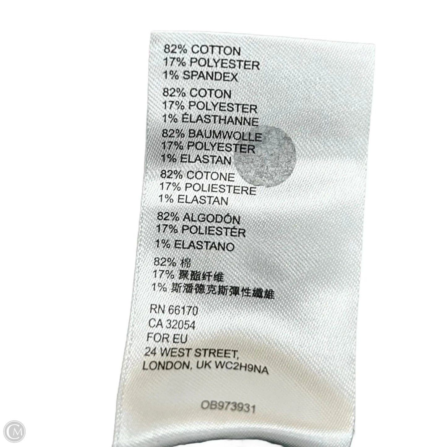 Pants Cropped By Anthropologie In Black & White, Size: Xs