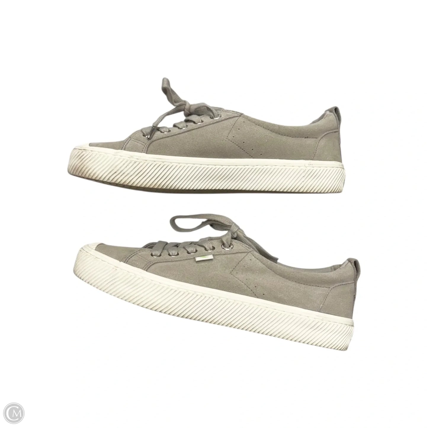 Shoes Sneakers By Cariuma In Taupe, Size: 8