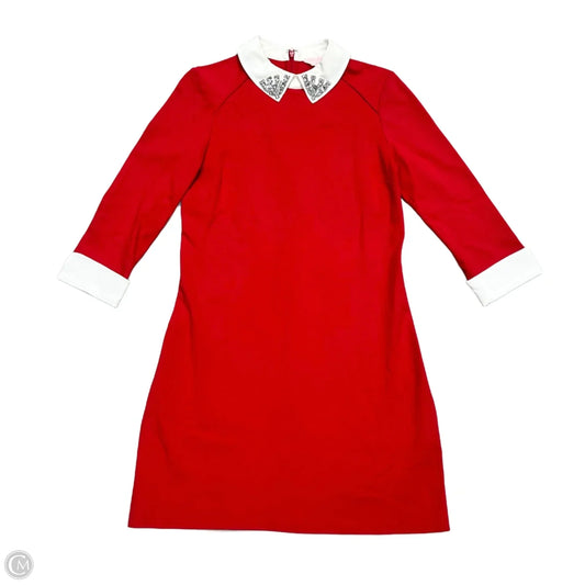 Dress Party Short By Ted Baker In Red & White, Size: S
