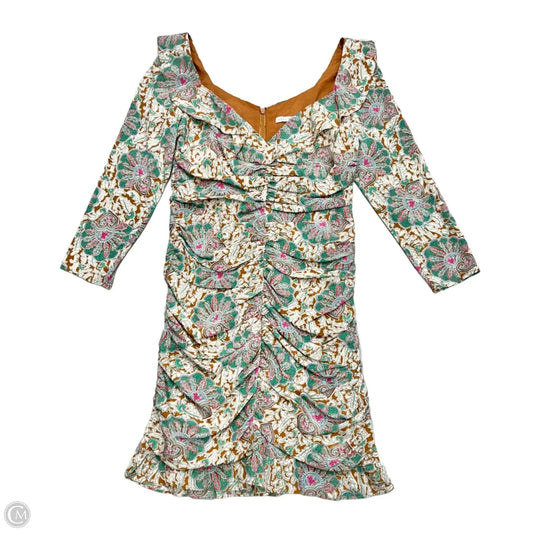 Dress Casual Short By Veronica Beard In Floral Print, Size: M