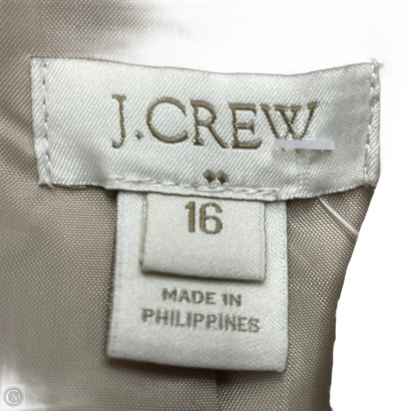 Coat Peacoat By J. Crew In Blue & Red, Size: Xl