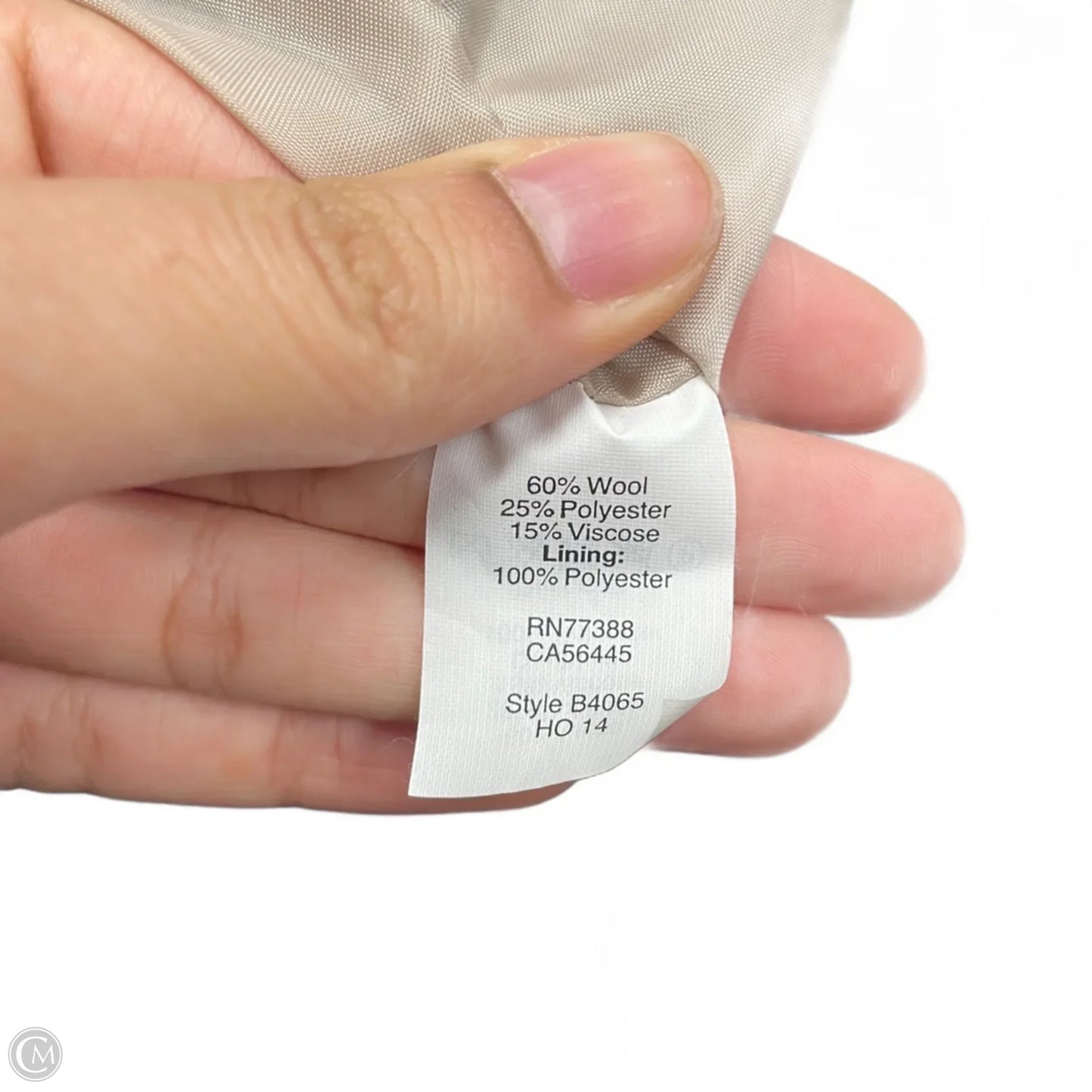 Coat Peacoat By J. Crew In Blue & Red, Size: Xl