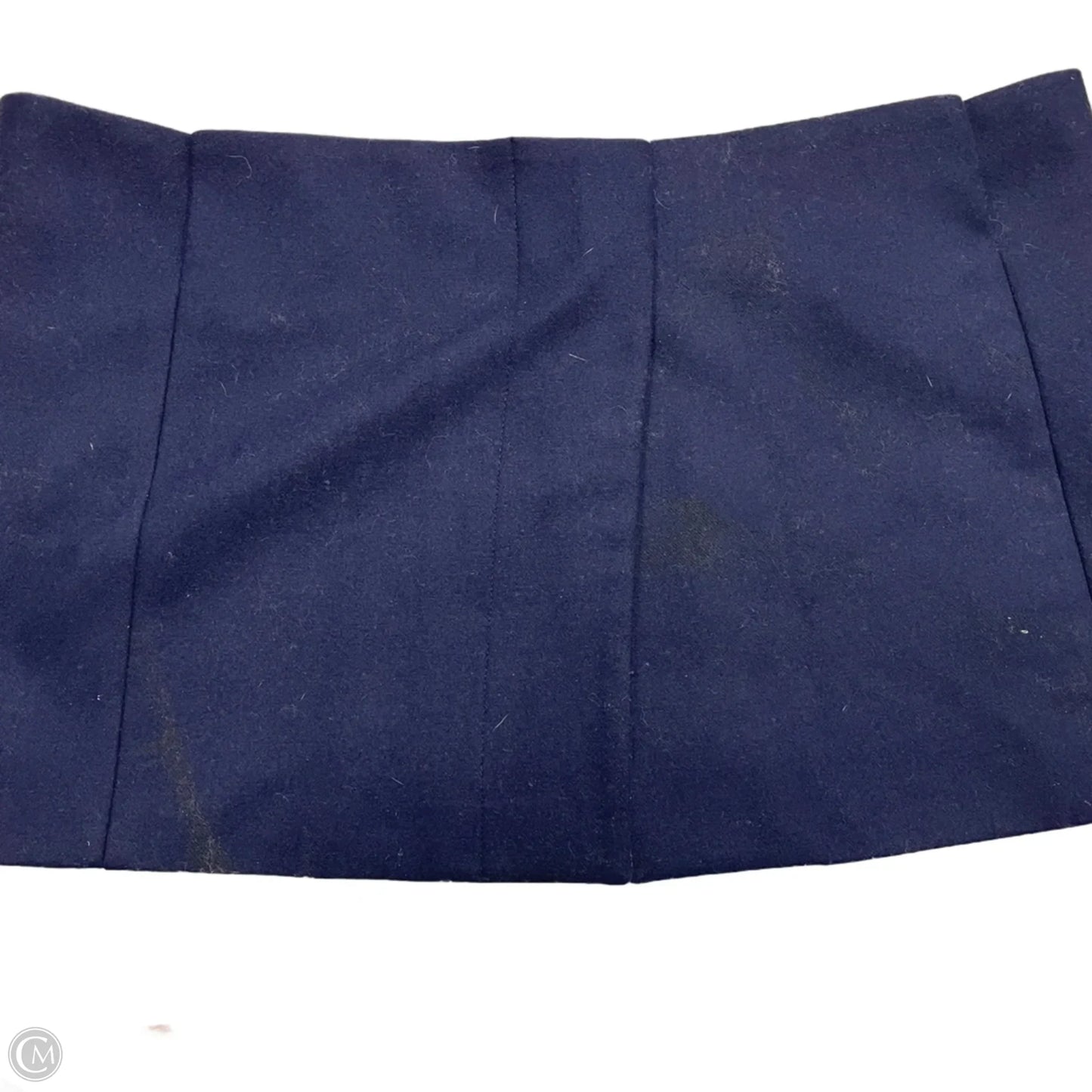 Coat Peacoat By J. Crew In Blue & Red, Size: Xl