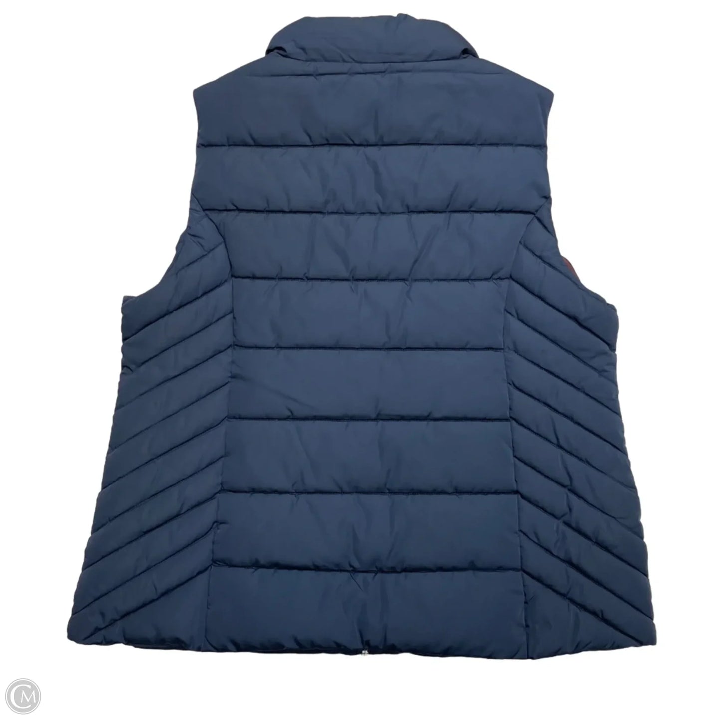Vest Puffer & Quilted By Tommy Hilfiger In Navy, Size: Xl