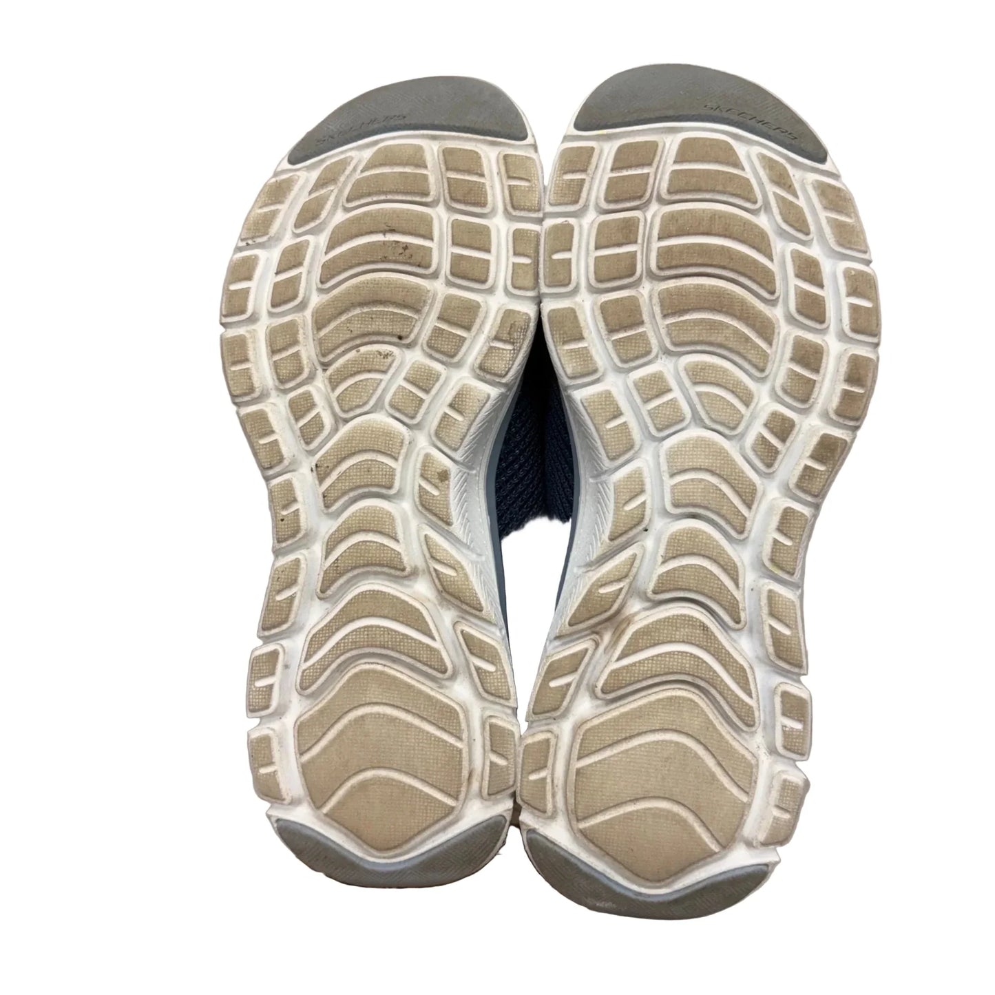 Shoes Athletic By Skechers In Navy, Size: 8