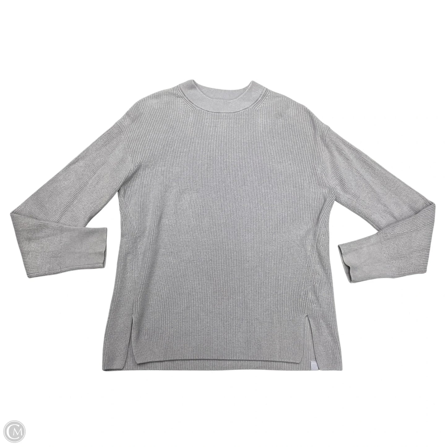Sweater By Lululemon In Grey, Size: S