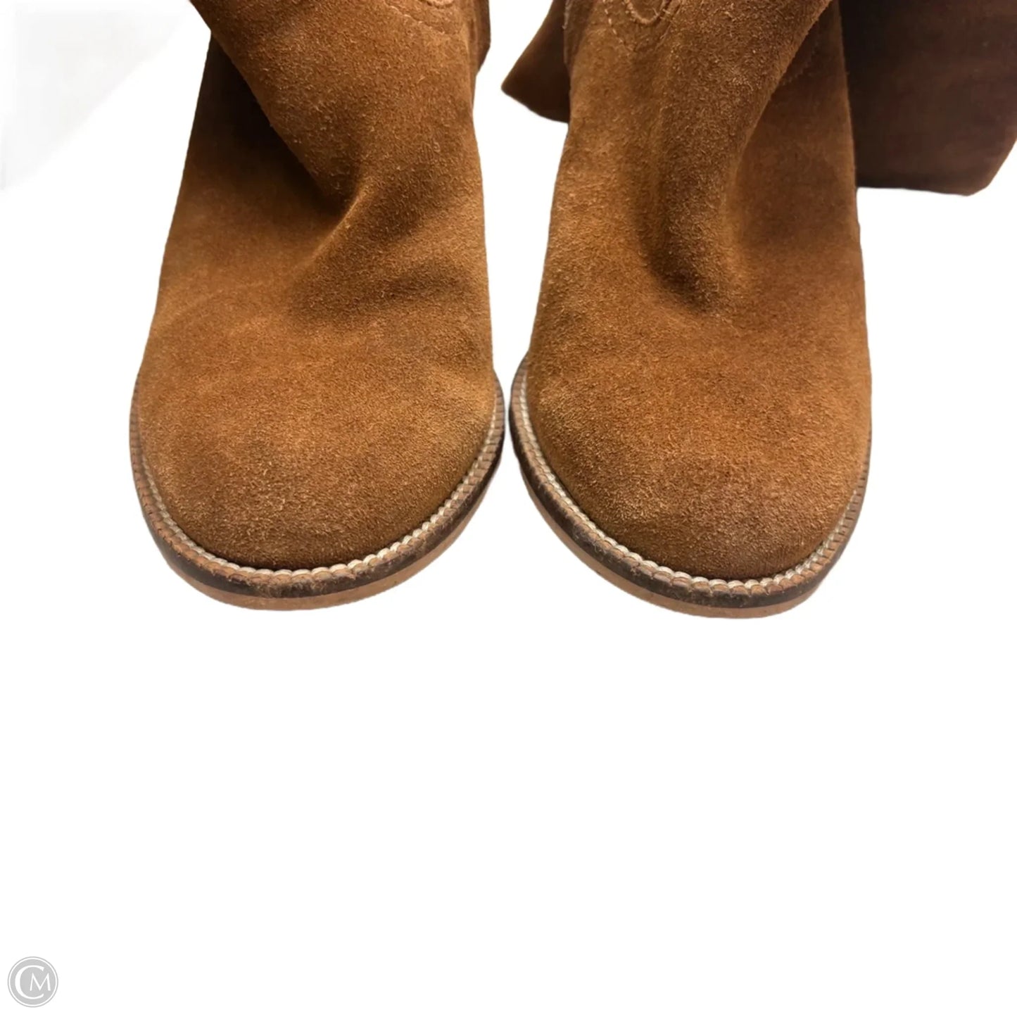 Boots Knee Heels By Dolce Vita In Tan, Size: 9.5