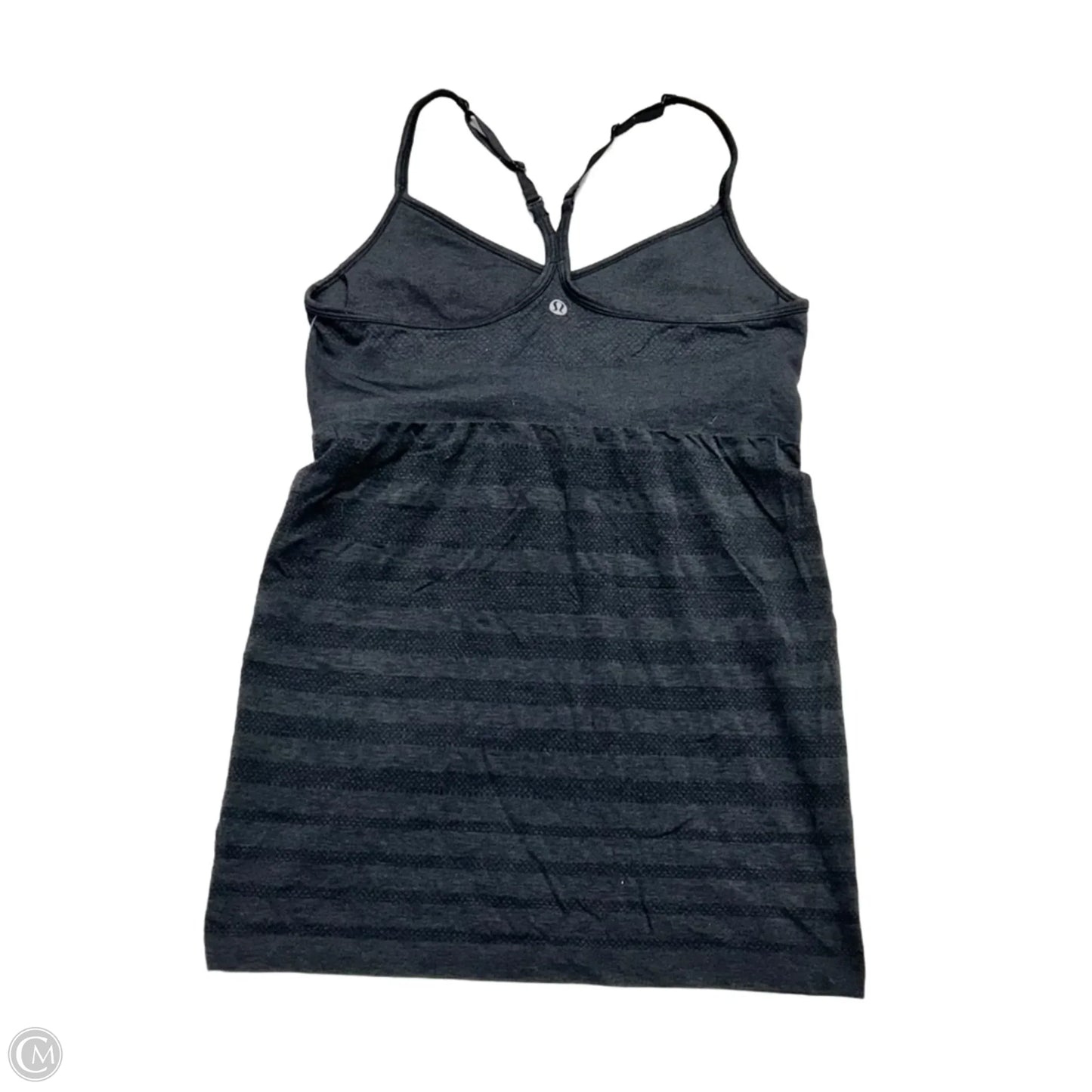 Athletic Tank Top By Lululemon In Black, Size: M