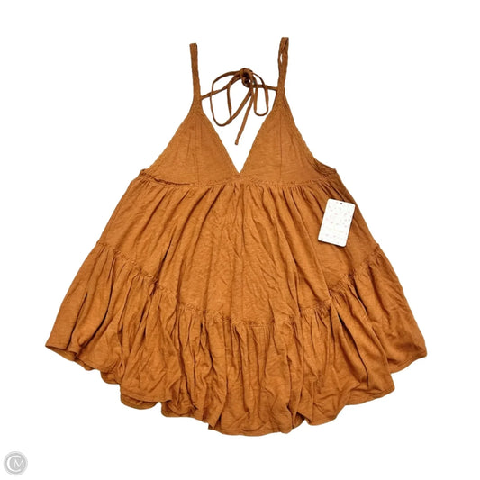 Dress Casual Short By Free People In Copper, Size: Xs