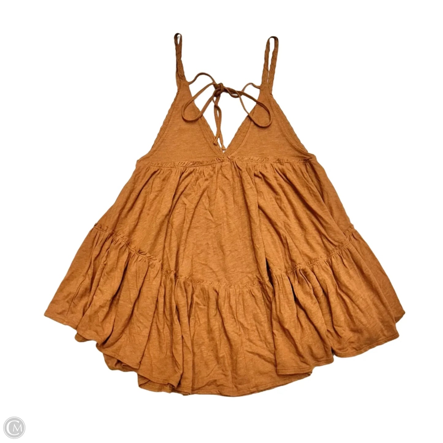 Dress Casual Short By Free People In Copper, Size: Xs