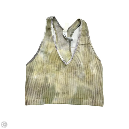 Athletic Bra By Free People In Taupe, Size: S