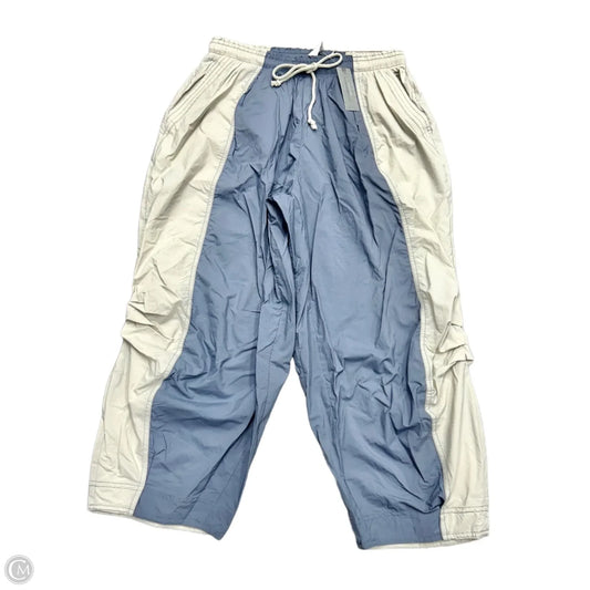 Athletic Pants By Daily Practice By Anthropologie In Blue & Beige, Size: Xsp