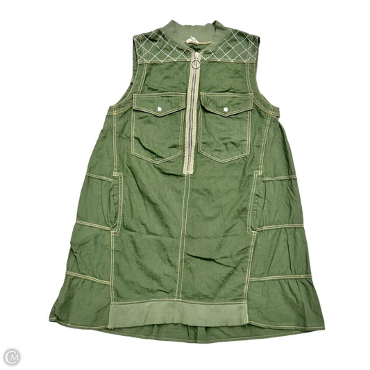 Dress Casual Short By Pilcro In Green, Size: Xxs
