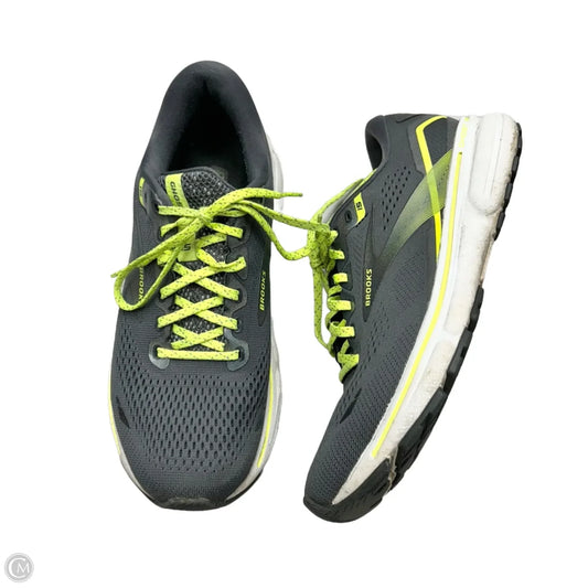 Shoes Athletic By Brooks In Grey, Size: 8.5