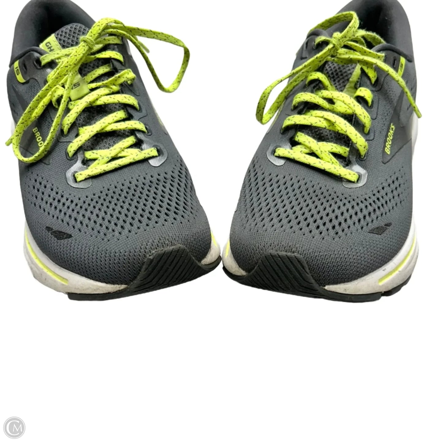 Shoes Athletic By Brooks In Grey, Size: 8.5