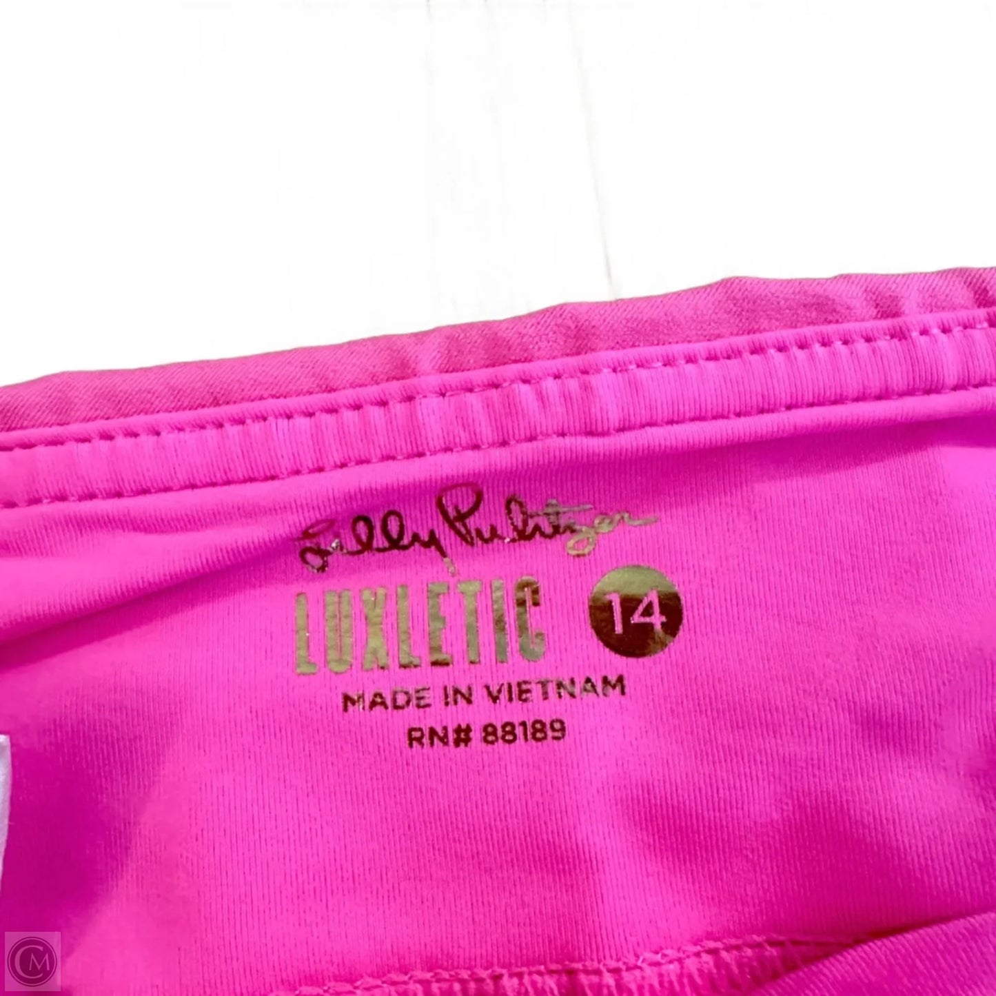 Skirt Designer By Lilly Pulitzer In Pink, Size: 14