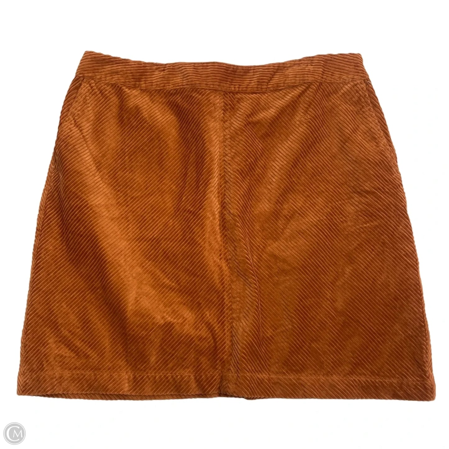 Skirt Midi By Talbots In Orange, Size: 20