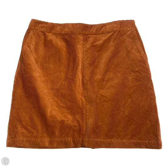 Skirt Midi By Talbots In Orange, Size: 20