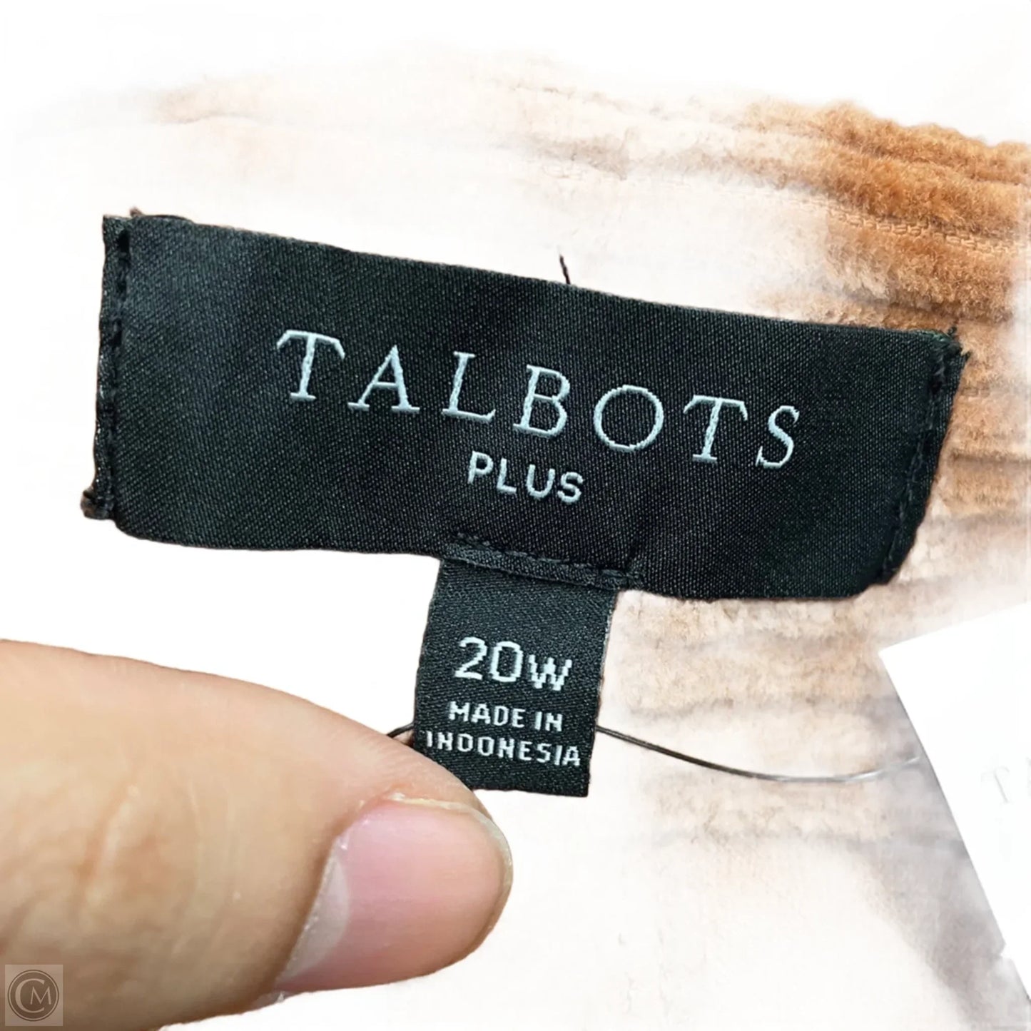 Skirt Midi By Talbots In Orange, Size: 20