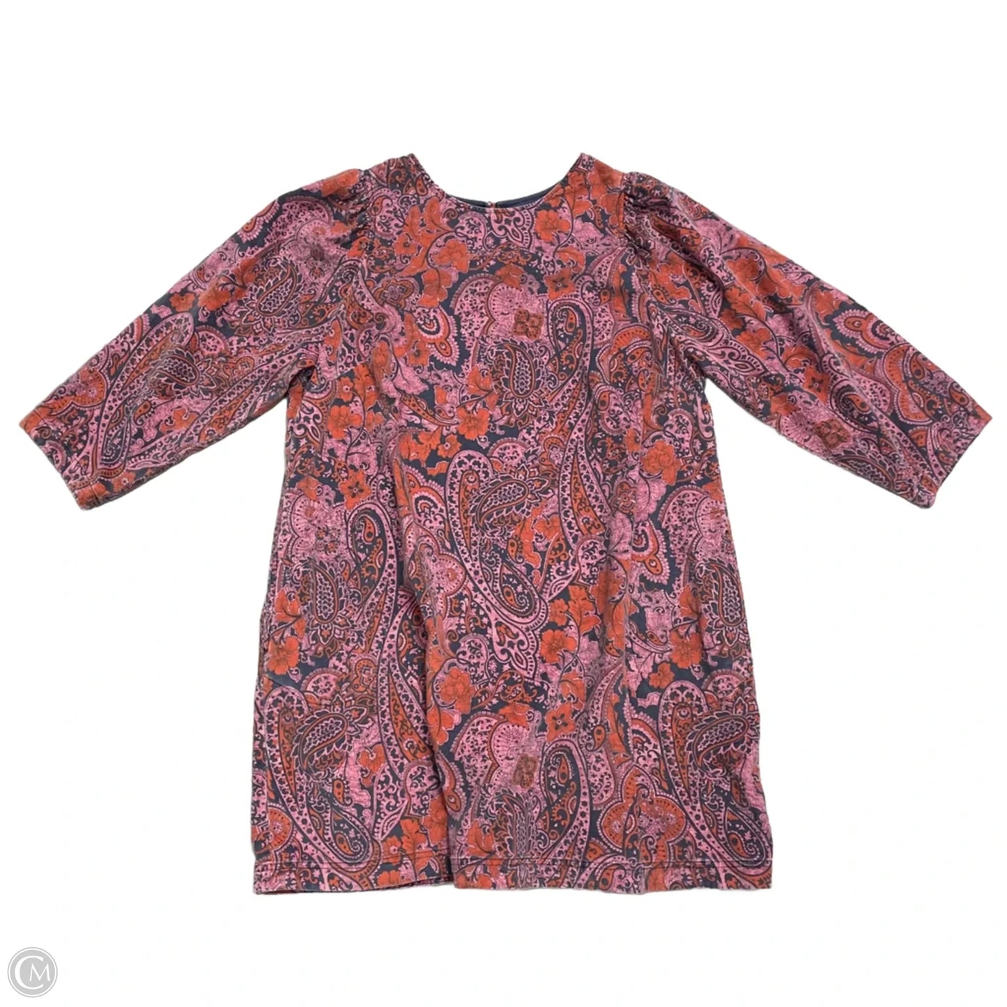 Dress Casual Short By Anthropologie In Paisley Print, Size: 2x